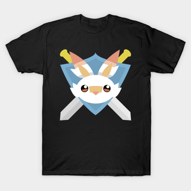 Gen 8 Starter - Bunny T-Shirt by talenlee